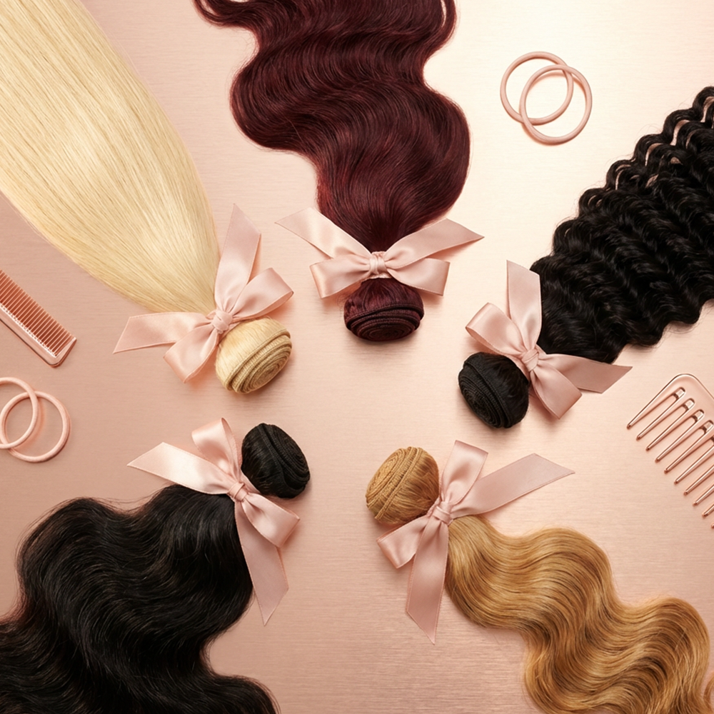 Hair Extensions (Single Bundles)