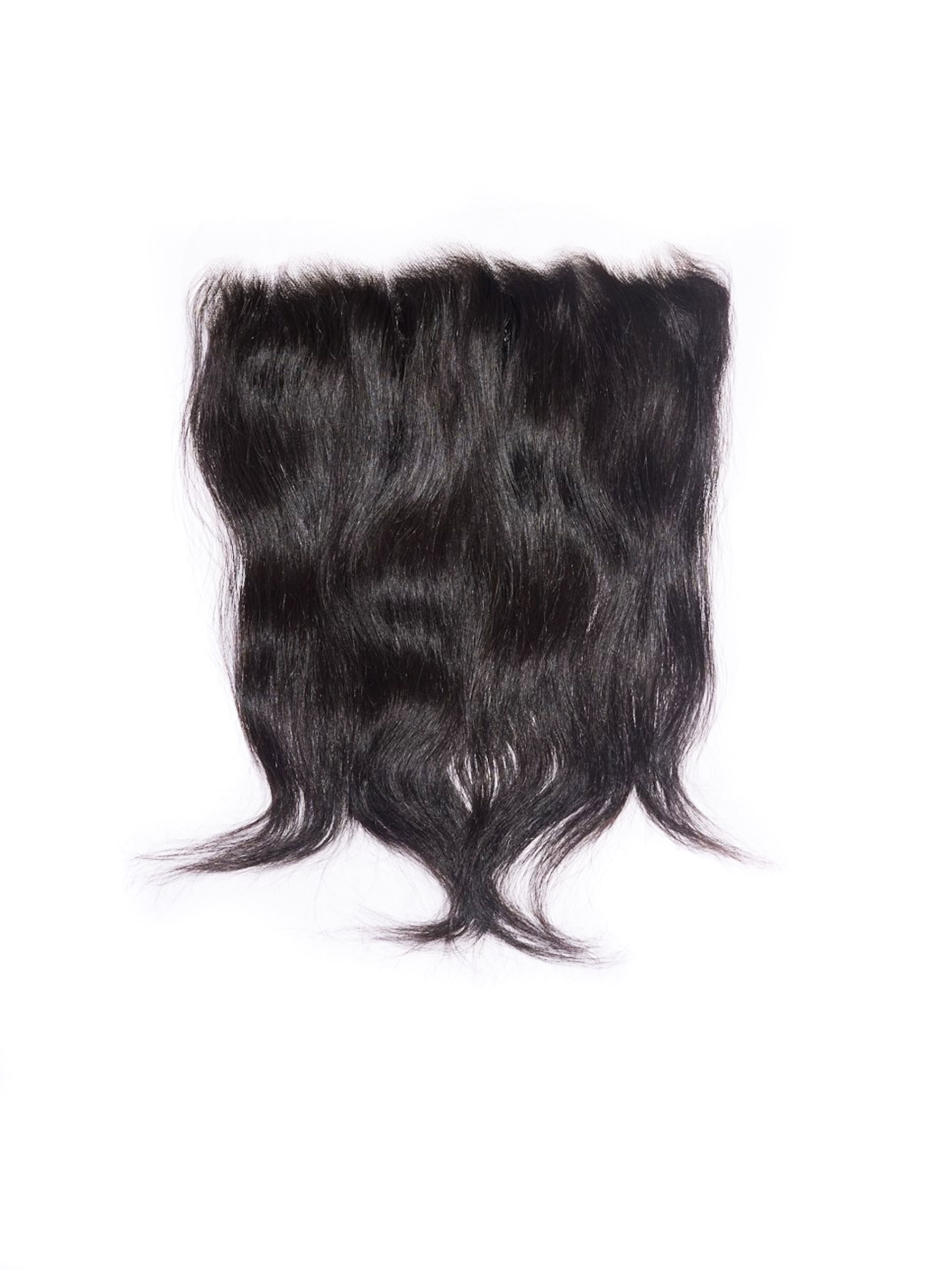 Raw Natural Straight Lace Frontal