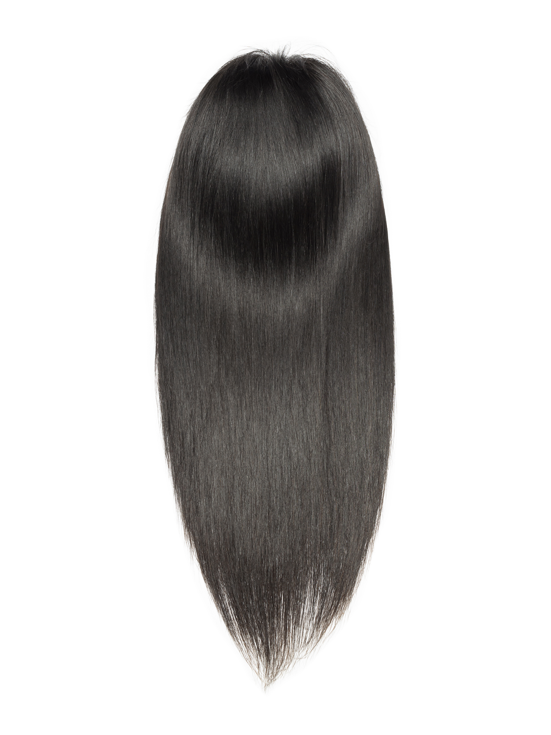 Raw Bone Straight Vietnamese Hair Wig — 100% unprocessed single-donor human hair with silky straight texture and natural shine from Milyana Hair Boutique